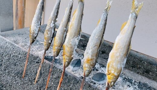 旅するうしこ ～伊豆・湯ヶ島で鮎とぼたん鍋を食す～